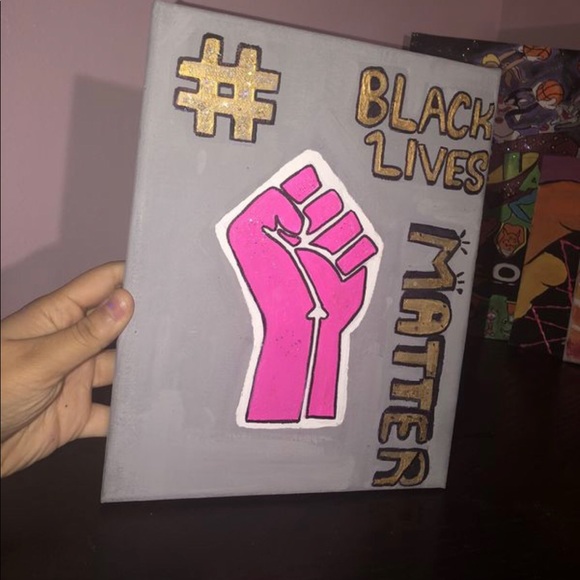 Black Lives Matter custom!💕 - Picture 4 of 4